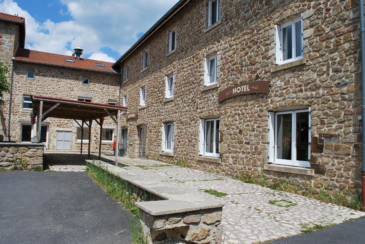 Hotel Des Voyageurs Bellevue-la-Montagne Esterno foto