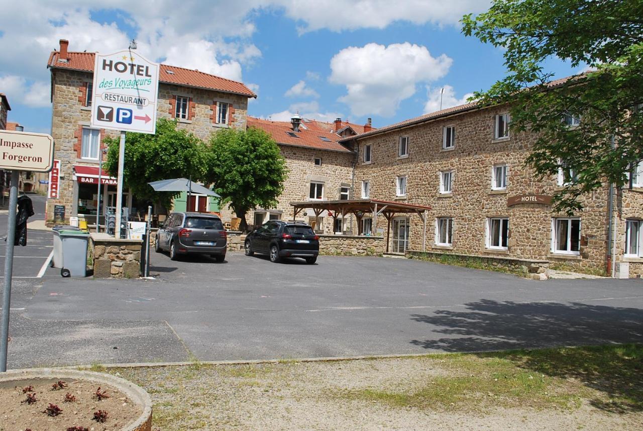 Hotel Des Voyageurs Bellevue-la-Montagne Esterno foto